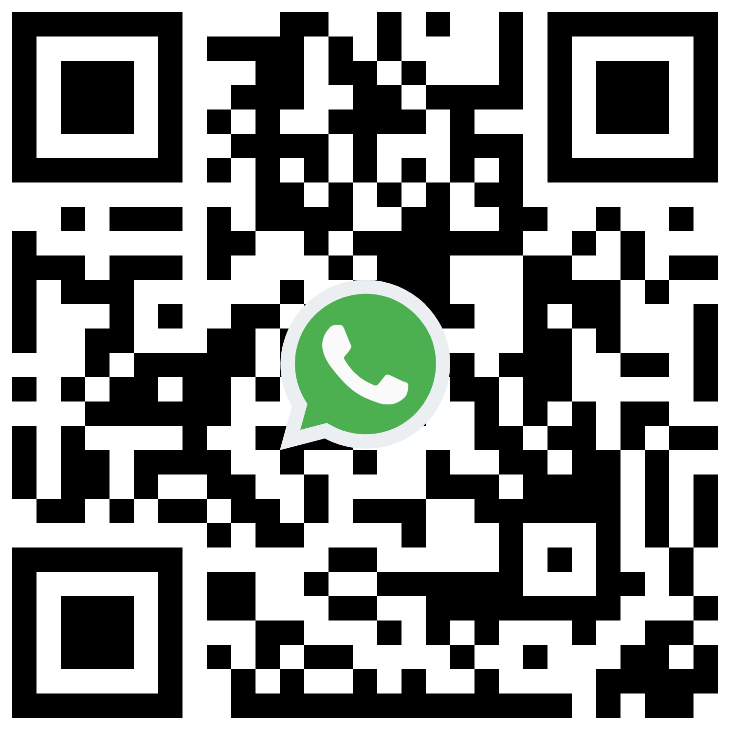 QR Code WhatsApp Fagron Tech